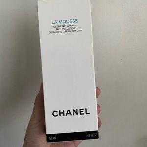 Chanel LA Mousse Cleansing Cream BOX